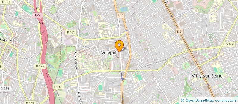 localisation de l'entreprise ASSOCIATION FRANCE BULGARIE à VILLEJUIF