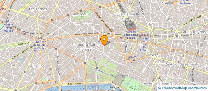 localisation de l'entreprise ASSOCIATION FRANCE CONGRES  PARIS