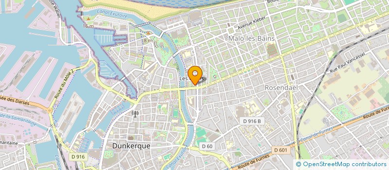 localisation de l'entreprise ASSOCIATION FRANCE-DJIBOUTI à DUNKERQUE