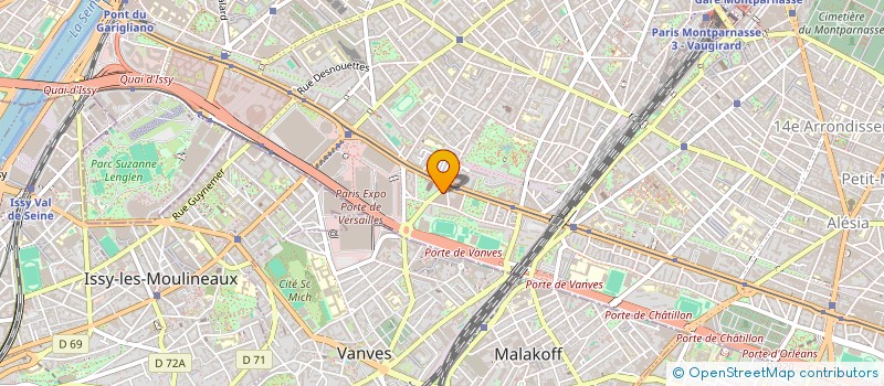 localisation de l'entreprise ASSOCIATION FRANCE EMBALLAGE  PARIS