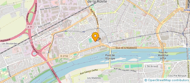 localisation de l'entreprise ASSOCIATION FRANCE ETATS-UNIS LOIRET à INGRE
