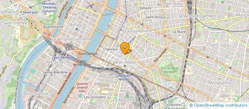 localisation de l'entreprise ASSOCIATION FRANCE-FORMOSA  LYON