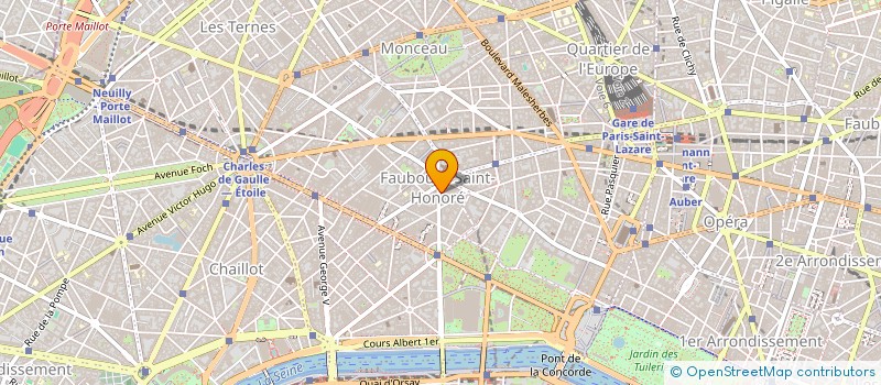 localisation de l'entreprise ASSOCIATION FRANCE GRANDE BRETAGNE  PARIS