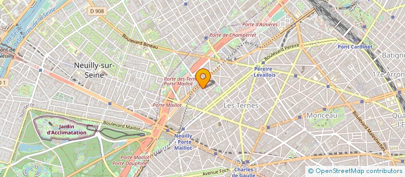 localisation de l'entreprise ASSOCIATION FRANCE HANDICAP RARE/TROUBLES COMPLEXES DU LANGAGE à PARIS