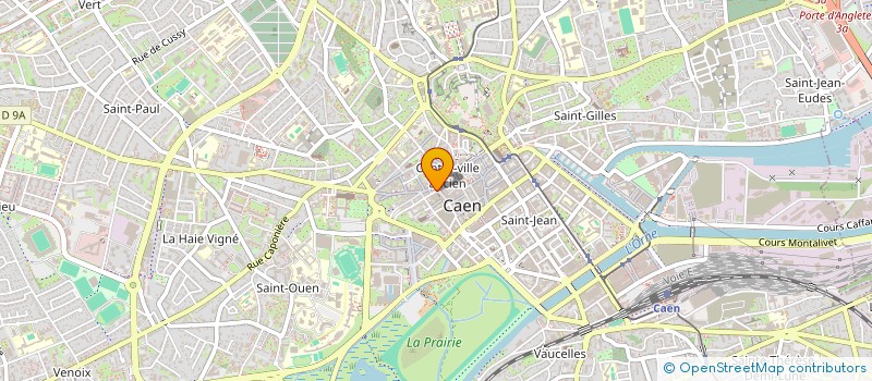 localisation de l'entreprise ASSOCIATION FRANCE LITUANIE à CAEN