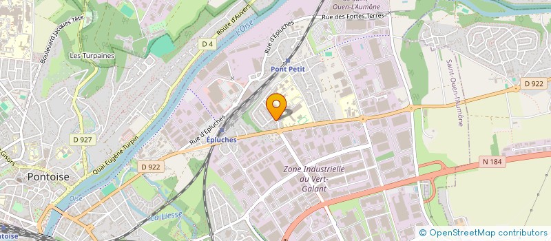 localisation de l'entreprise ASSOCIATION FRANCE MAYANAMA  SAINT-OUEN-L'AUMONE