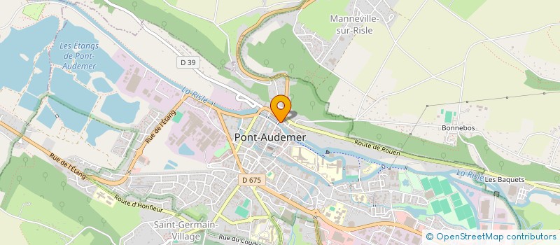 localisation de l'entreprise ASSOCIATION FRANCE UKRAINE (AFU) à PONT-AUDEMER
