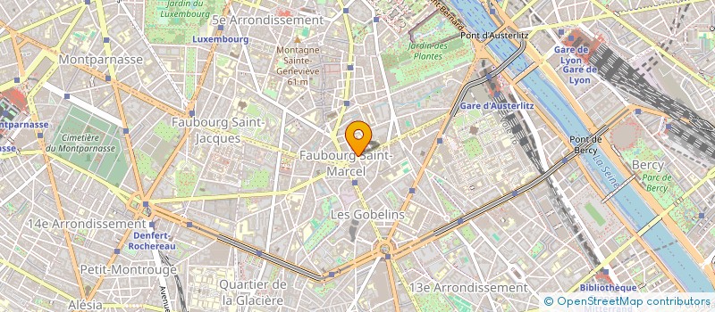 localisation de l'entreprise ASSOCIATION FRANCIS & CO PROD  PARIS