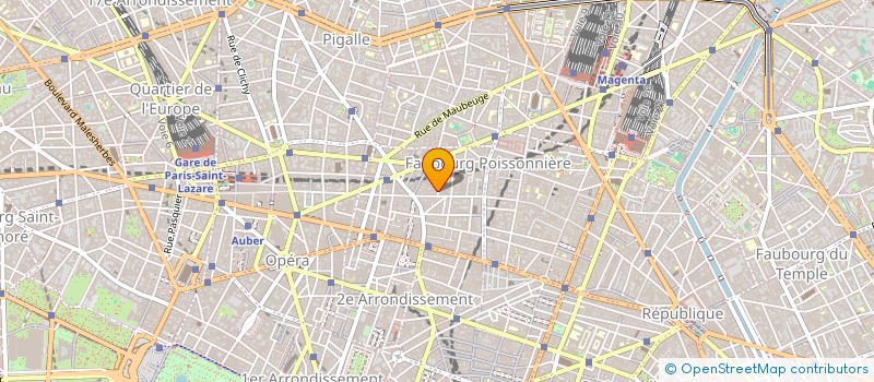 localisation de l'entreprise ASSOCIATION FRANCK SARFATI  PARIS