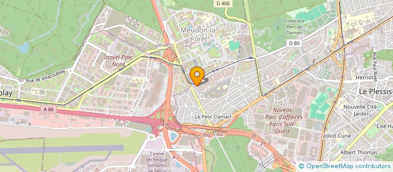 localisation de l'entreprise ASSOCIATION FRANCO AFRICAINE DES HAUTS DE SEINE à CLAMART