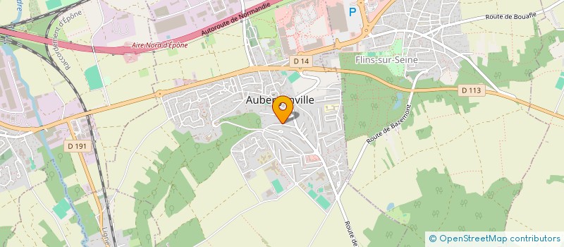 localisation de l'entreprise ASSOCIATION FRANCO-BENINOISE POUR LE SOUTIEN SCOLAIRE, LA PROTECTION DE L'ENVIRONNEMENT ET LA PROMOTION DE LA CULTURE à AUBERGENVILLE