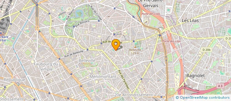 localisation de l'entreprise ASSOCIATION FRANCO-BHOUTANAISE-SANGAY CHOLING  PARIS