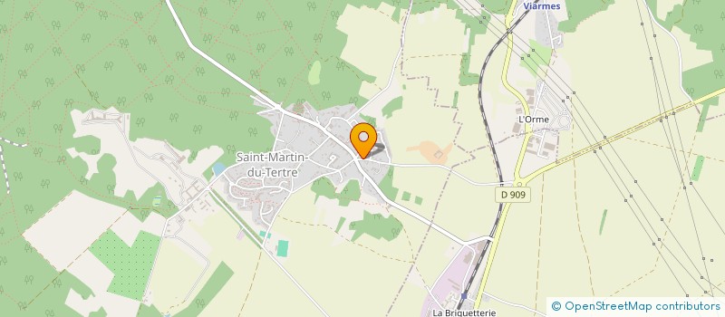 localisation de l'entreprise ASSOCIATION FRANCO-CAMEROUNAISE POUR L'EDUCATION DES ENFANTS AU CAMEROUN  SAINT-MARTIN-DU-TERTRE