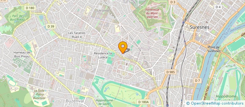 localisation de l'entreprise ASSOCIATION FRANCO-CHINOISE DE L'ENERGIE à RUEIL-MALMAISON