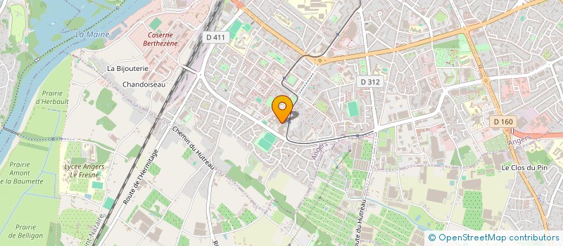 localisation de l'entreprise ASSOCIATION FRANCO ERYTHREENNE POUR LA LIBERTE ET LA DEMOCRATIE  ANGERS à ANGERS