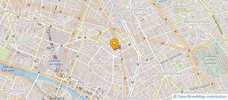 localisation de l'entreprise ASSOCIATION FRANCO EUROPEENNE DE L'ALTO ORG  PARIS