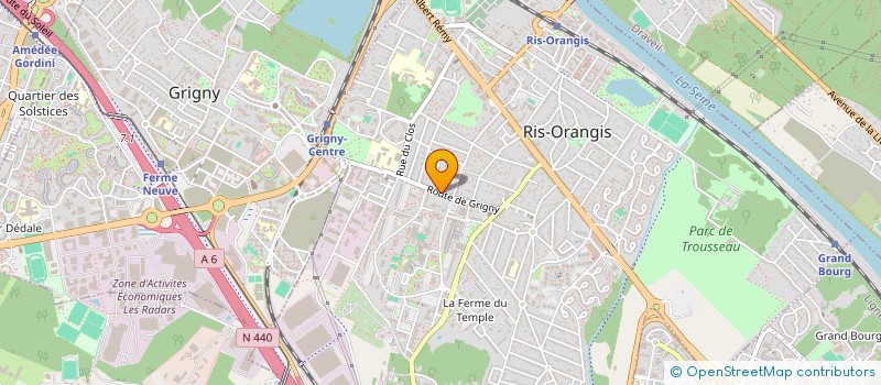 localisation de l'entreprise ASSOCIATION FRANCO-KABYLE DE RIS-ORANGIS à RIS-ORANGIS