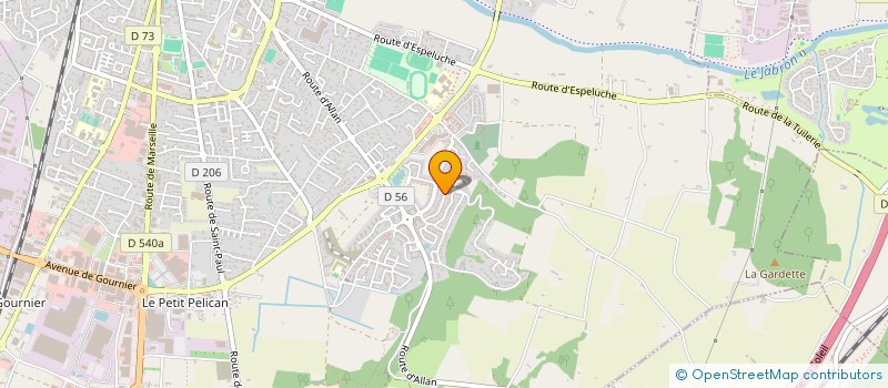 localisation de l'entreprise ASSOCIATION FRANCO-MAROCAINE DE MONTELIMAR  MONTELIMAR