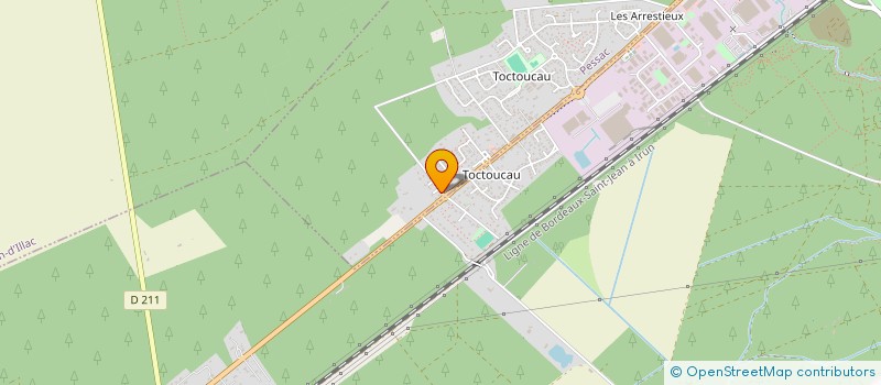 localisation de l'entreprise ASSOCIATION FRANCO MEXICAINE D'AQUITAINE à PESSAC