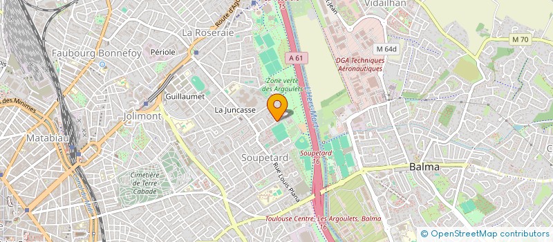 localisation de l'entreprise ASSOCIATION FRANCO-MUSULMANE DE TOULOUSE à TOULOUSE