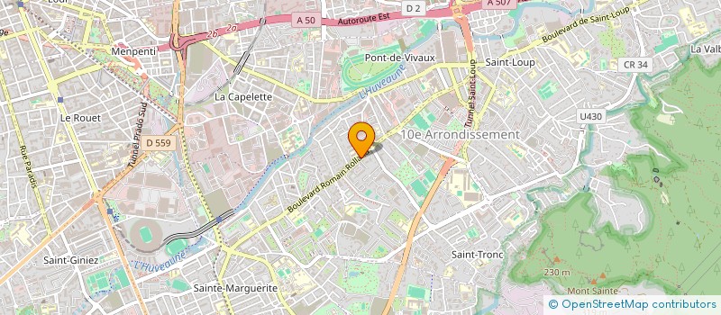 localisation de l'entreprise ASSOCIATION FRANCO-RUSSE PERSPECTIVES à MARSEILLE
