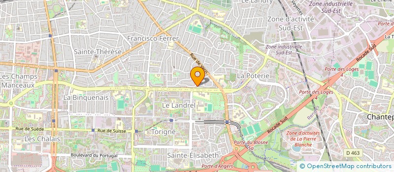 localisation de l'entreprise ASSOCIATION FRANCO TAMOULE RENNAISE à RENNES