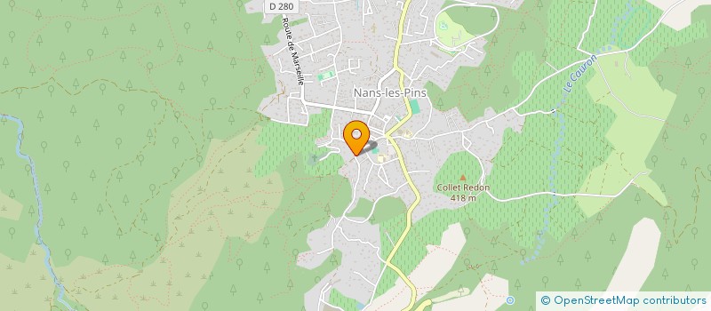 localisation de l'entreprise ASSOCIATION FRANCO TANZANIENNE D'ENTRAIDE ET DE DEVELOPPEMENT  NANS-LES-PINS