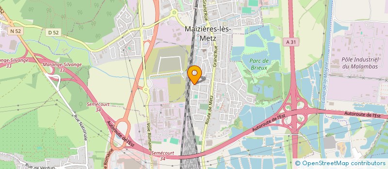 localisation de l'entreprise ASSOCIATION FRANCO TURQUE DE MAIZIERES LES METZ  MAIZIERES-LES-METZ