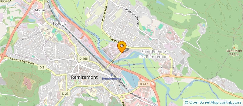 localisation de l'entreprise ASSOCIATION FRANCO-TURQUE DE SAINT-ETIENNE-LES-REMIREMONT  SAINT-ETIENNE-LES-REMIREMONT