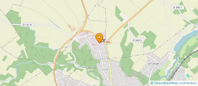 localisation de l'entreprise ASSOCIATION FRANCO-TURQUE POUR L'ENSEIGNEMENT ET LA FORMATION à LEVES