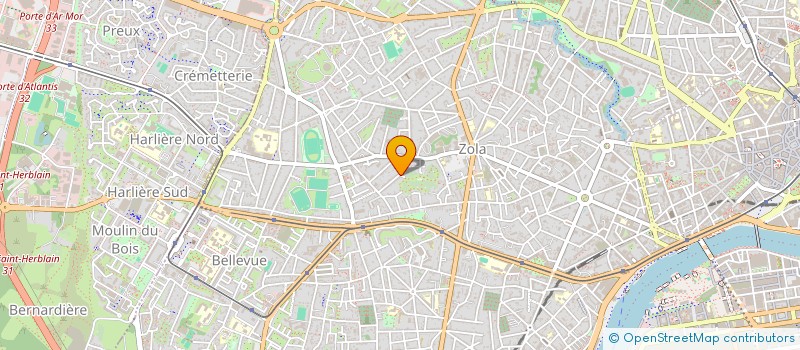 localisation de l'entreprise ASSOCIATION FRANCO-UKRAINIENNE VOLYA à NANTES