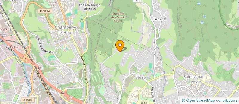 localisation de l'entreprise ASSOCIATION FRANCOPHONE D'EDUCATION ET DE PROMOTION DE LA SANTE  BASSENS