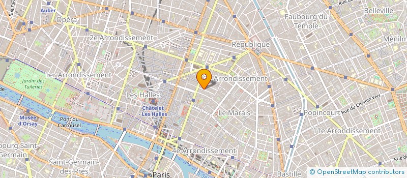 localisation de l'entreprise ASSOCIATION FRANCOPHONE D'IMAGISTES  PARIS