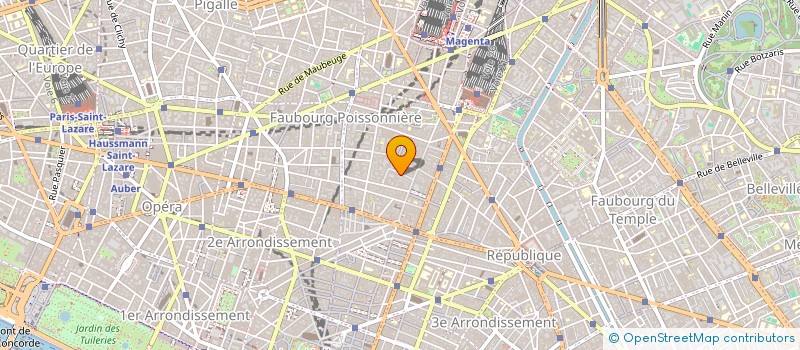 localisation de l'entreprise ASSOCIATION FRANCOPHONE DE GYMNASTIQUE (AFG)  PARIS