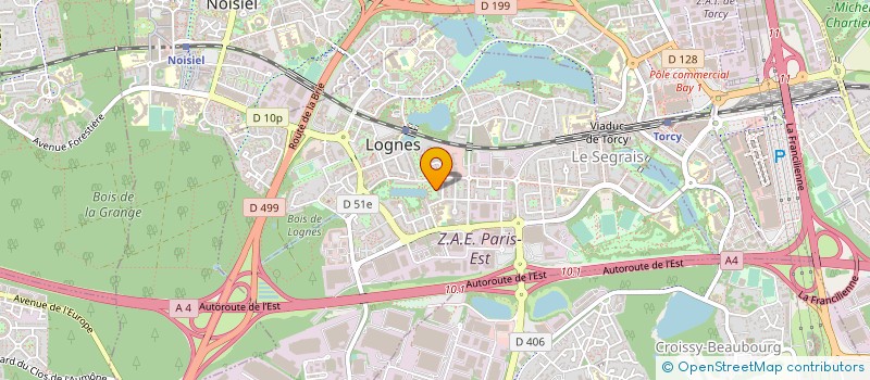 localisation de l'entreprise ASSOCIATION FRATERNELLE MULTICULTURELLE DE LOGNES à LOGNES