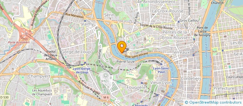 localisation de l'entreprise ASSOCIATION FREDERIC CHOPIN à LYON