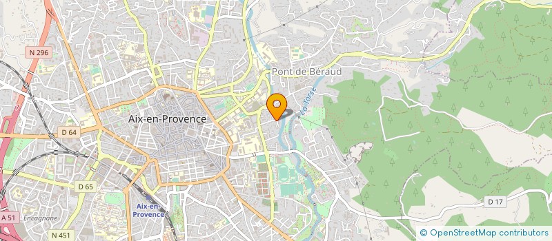 localisation de l'entreprise ASSOCIATION FREESON à AIX-EN-PROVENCE