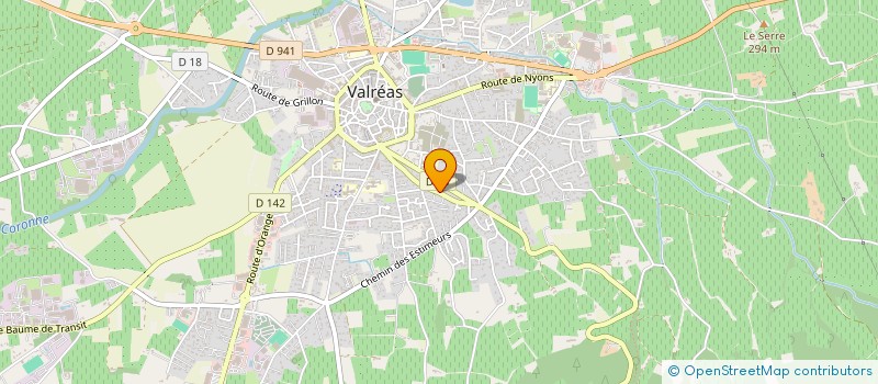 localisation de l'entreprise ASSOCIATION FREQUENCE JAZZ à VALREAS