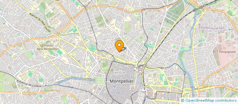 localisation de l'entreprise ASSOCIATION FULENN à MONTPELLIER