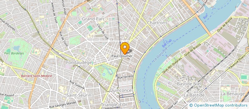 localisation de l'entreprise ASSOCIATION FULL FORM à BORDEAUX