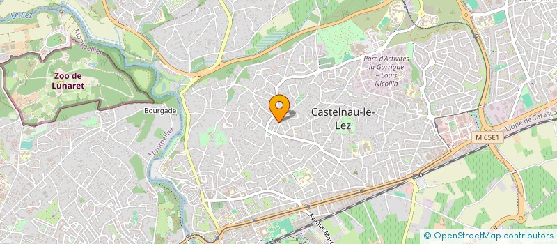 localisation de l'entreprise ASSOCIATION FULL SCREEN  CASTELNAU-LE-LEZ