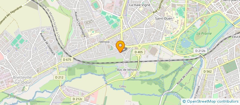 localisation de l'entreprise ASSOCIATION FUNERAIRE NORMANDE à CAEN