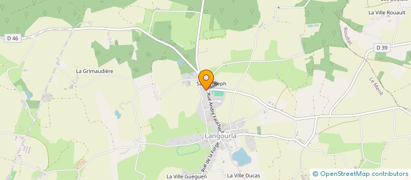 localisation de l'entreprise ASSOCIATION FUTUROCOM à LE MENE