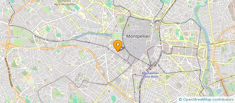 localisation de l'entreprise ASSOCIATION G.CO à MONTPELLIER