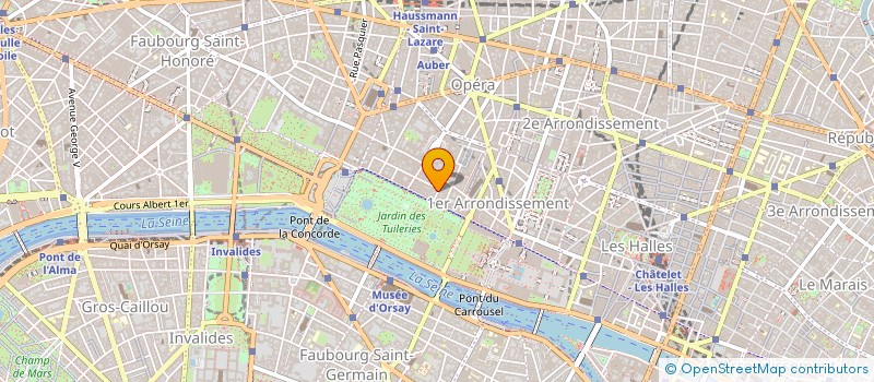 localisation de l'entreprise ASSOCIATION G S C à PARIS