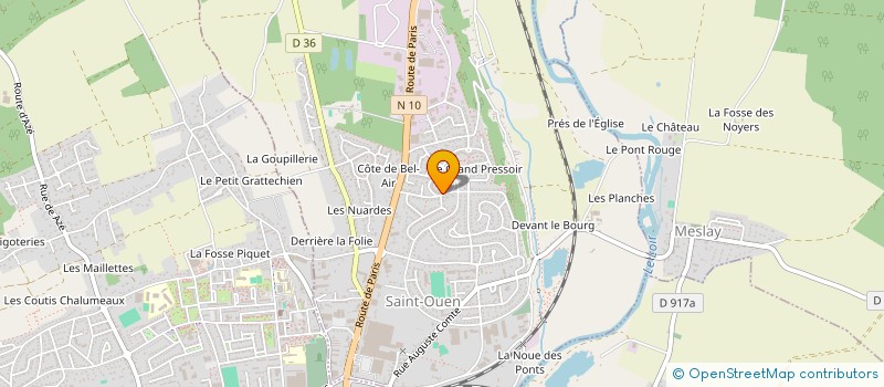 localisation de l'entreprise ASSOCIATION GABON PREVENTION POUR TOUS (AGPPT) à SAINT-OUEN