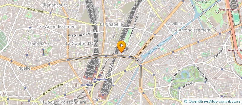 localisation de l'entreprise ASSOCIATION GAGA SERVICE  PARIS