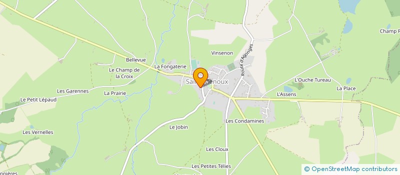 localisation de l'entreprise ASSOCIATION GAIA SOPHIA à SAINT-MENOUX