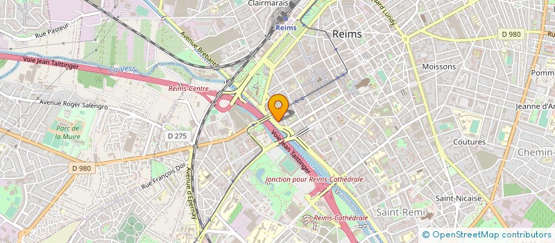 localisation de l'entreprise ASSOCIATION GAKMAD  REIMS