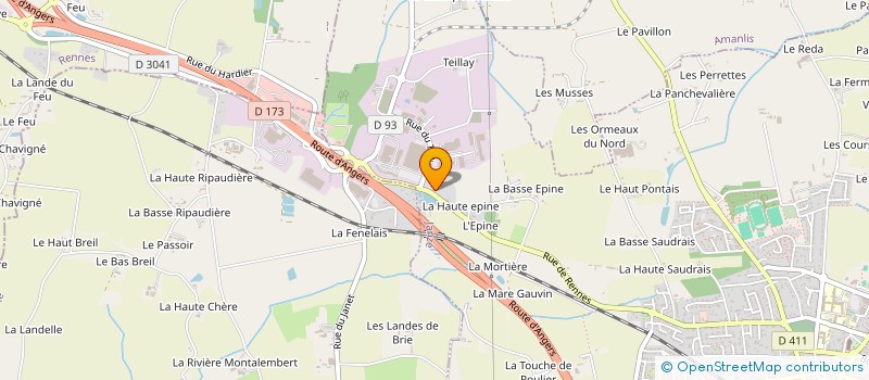 localisation de l'entreprise ASSOCIATION GALA  JANZE